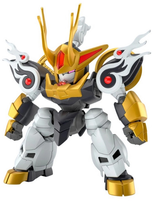 BANDAI 初回特典版 SP02 魔神創造傳 麒麟丸 魔神英雄傳 組裝模型, 1個