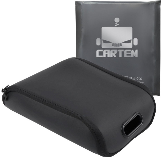 카템 차량용 프리미엄 신발 보관함 CT124, Modern Black