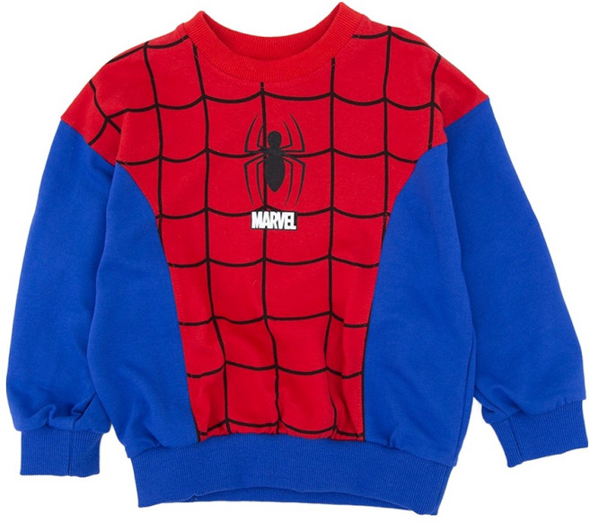 마블 남아용 긴팔 코스튬 맨투맨