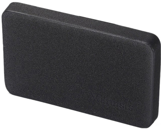 밸런시스 폼쿠션 A, 블랙, 1개