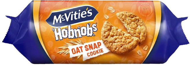 맥비티 홉놉 오트 쿠키, 255g, 1개