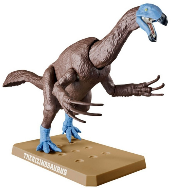 BANDAI 011 鐮刀龍 恐龍組裝模型, 1個