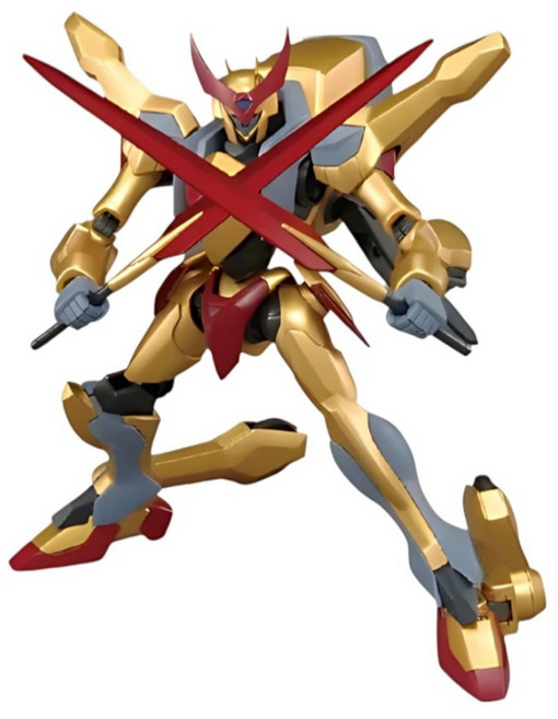 BANDAI Code Geass 反叛的魯路修 1/35 文森特 組裝模型, 1個