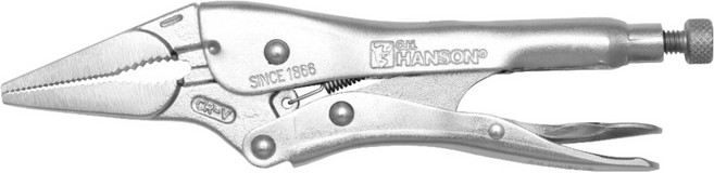 씨에이치핸슨 롱노우즈 락킹 플라이어 4NN, 1개