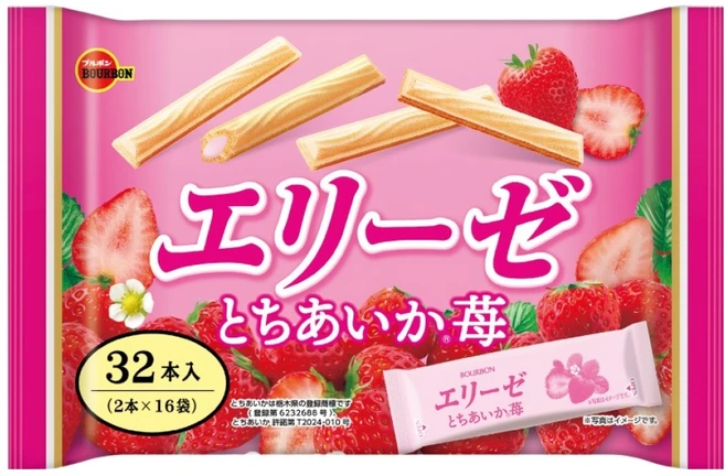 부르본 엘리제 토치아이카 딸기, 1개, 115g - 쿠팡