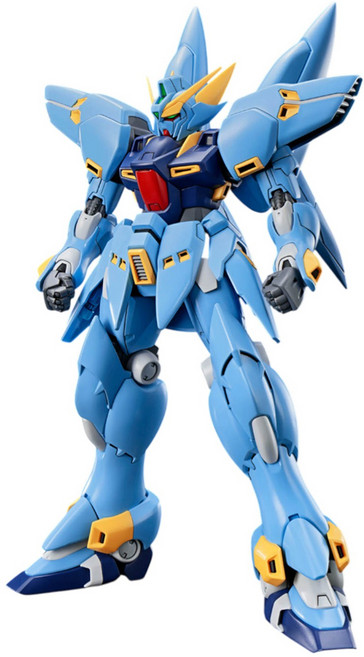 BANDAI HG 超級機器人大戰系列 凶鳥 PTX-08R 修凱派因PTX-08R 組裝模型, 1個