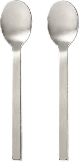 JAJU 지음 티스푼, 스틸그레이, 2개