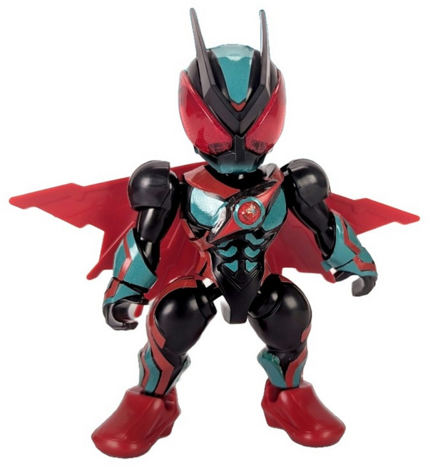 BANDAI QUICK BUILDERS系列 假面騎士ZEZTZ 組裝模型, 1個