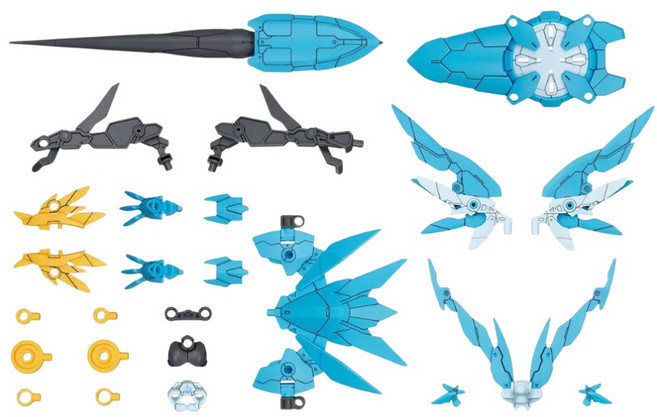 BANDAI 30MS SIS-Ac25g 法 ̇法莉娜 領隊形態, 1個