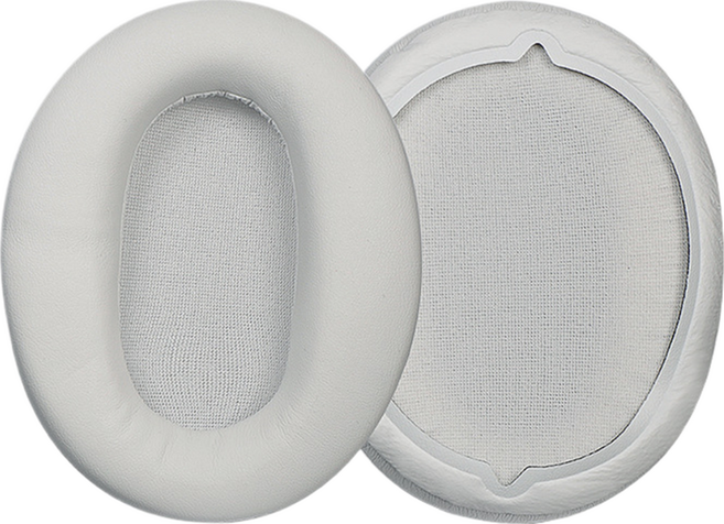 해피로드 WH-CH710N CH720N 헤드폰 이어패드 커버 좌우 세트 프리사이즈, 화이트(이어폰 커버), 1개