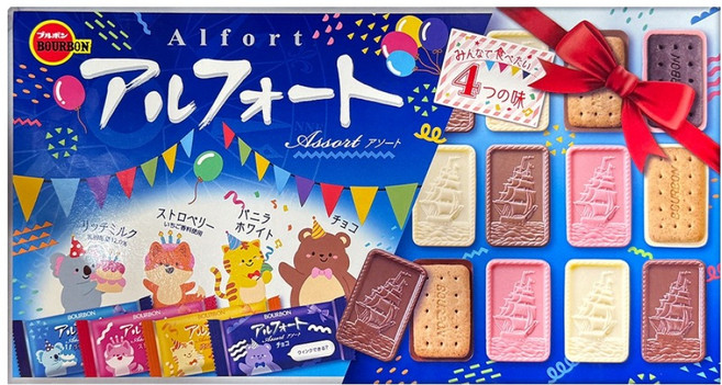 부르본 알포트 어쏘트, 1개, 323g