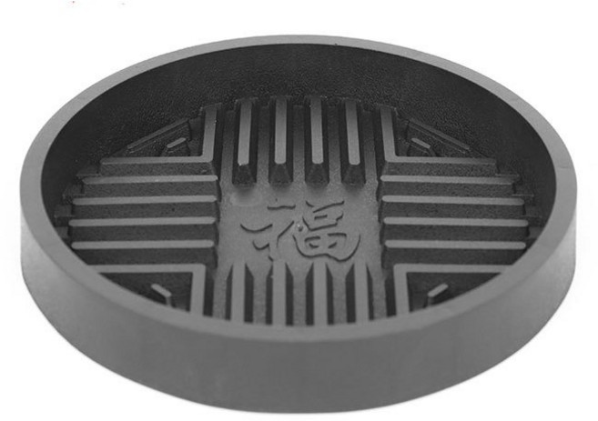 조인메이드 받침 물빠짐 트레이 화분, 그레이, 1개