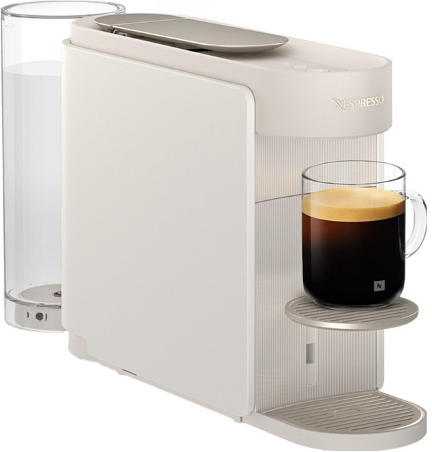네스프레소 버츄오 업 캡슐 커피머신, 화이트, MD1-WH