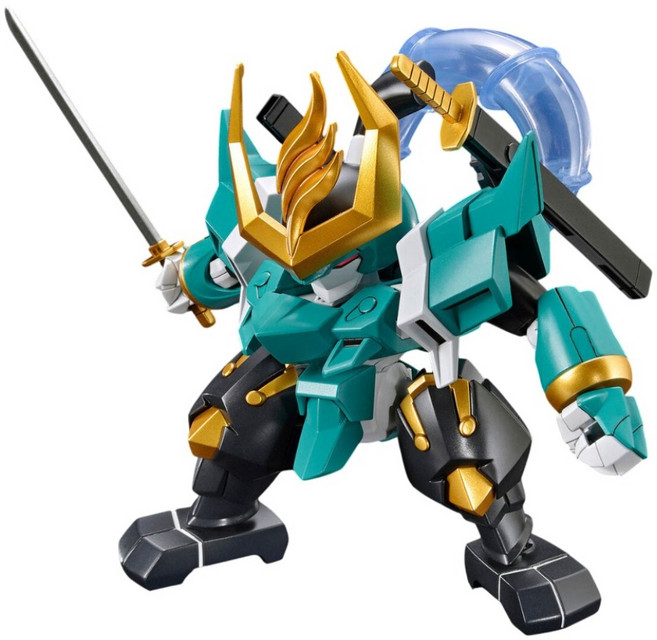 BANDAI 初回特典版 SP03 魔神創造傳 風神丸 魔神英雄傳 組裝模型, 1個