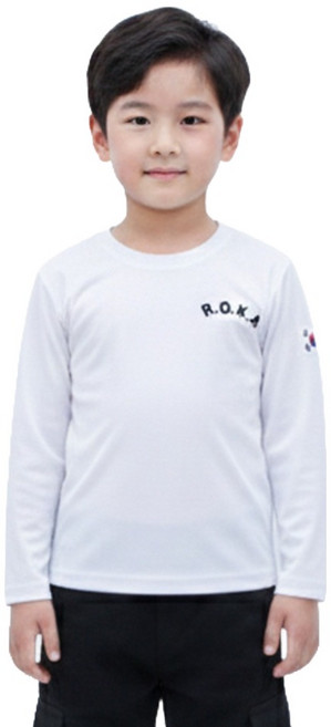ROKA 韓國太極旗長袖T恤
