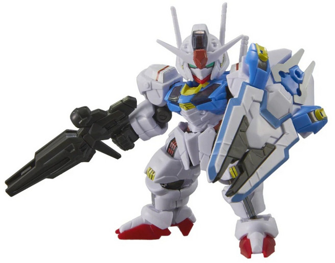 BANDAI 積木式骨架系列 機動戰士 水星的魔女 風靈鋼彈 組裝模型, 1個