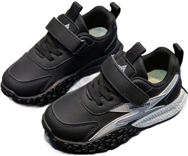 키즈트리 투톤 스포티 찍찍이 운동화 XZ-577