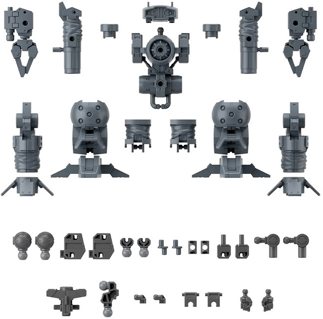 BANDAI 1/144 30mm W-29 配件套組16 手臂/腿部組件 組裝模型, 1個