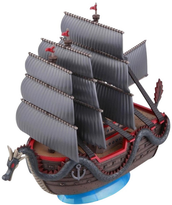 BANDAI G.S.C 偉大船艦收藏集 09 多拉格之船, 1個