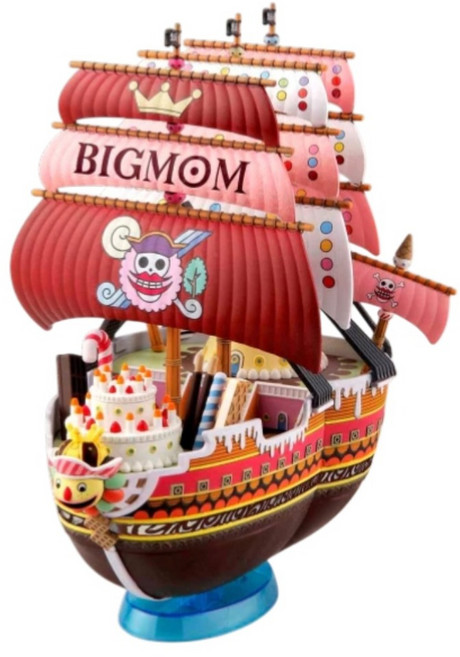 BANDAI G.S.C 偉大船艦收藏集 13 BIG MOM 海賊船, 1個