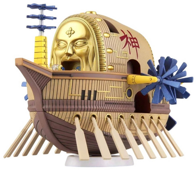 BANDAI G.S.C 偉大船艦收藏集 14 方舟箴言, 1個