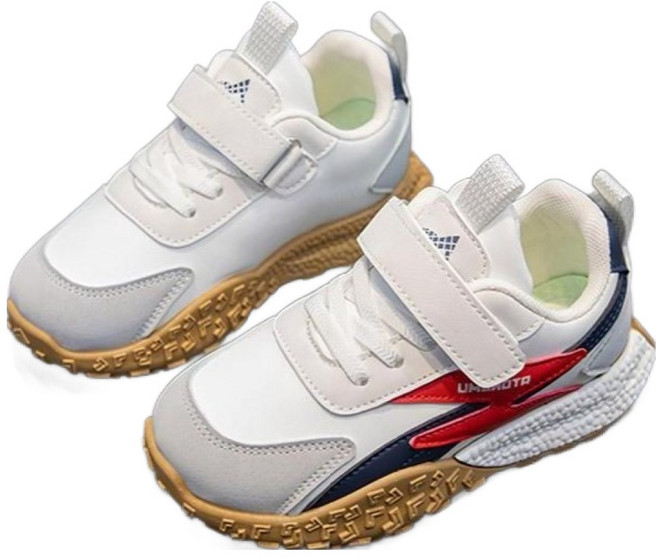 키즈트리 투톤 스포티 찍찍이 운동화 XZ-577