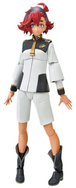 BANDAI Figure-rise Standard 機動戰士鋼彈 水星的魔女 蘇萊塔 墨丘利 組裝模型, 1個