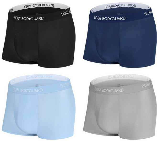 보디가드 소프트 실키 드로즈 4종 세트