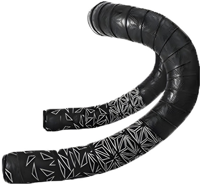 BTR 자전거 바테잎 핸들바 그립 테이프 패턴 2p 세트, 1세트, 화이트(패턴)