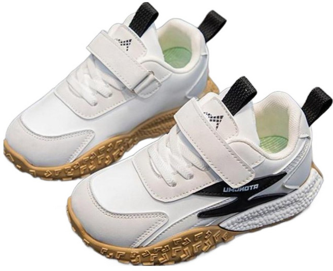 키즈트리 투톤 스포티 찍찍이 운동화 XZ-577