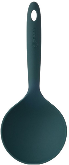 실리만 하모니 서빙스푼, 오션 그린, 1개