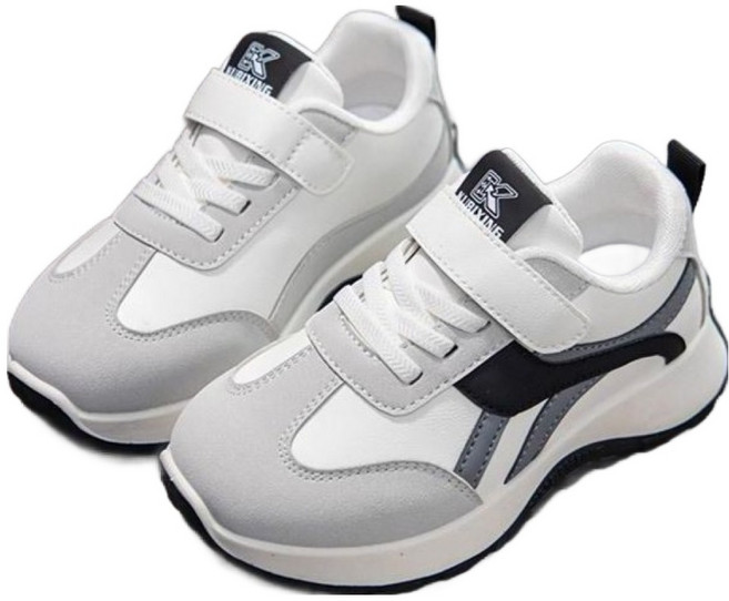 키즈트리 투톤 찍찍이 운동화 XZ-579