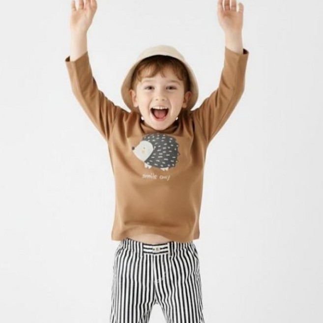 하라로이 애니멀 프렌즈 긴팔 티셔츠