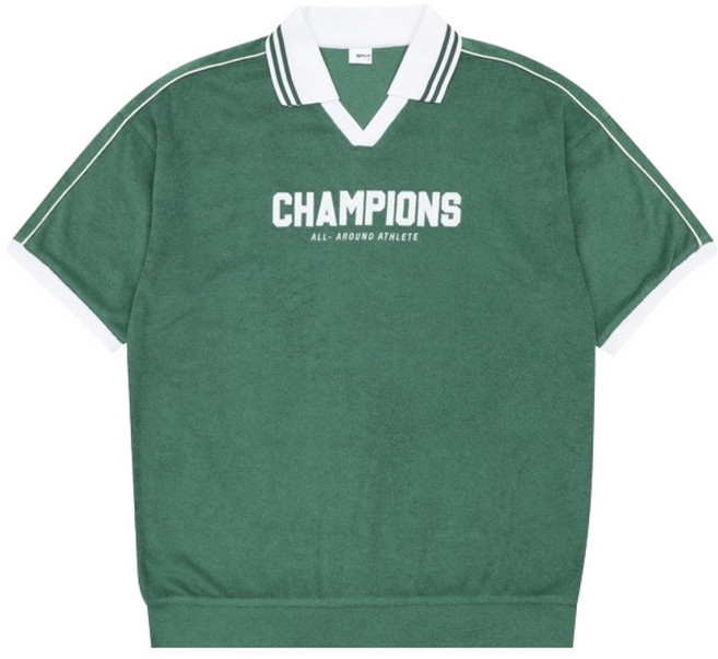 에스핏 태리 요꼬 카라 티셔츠