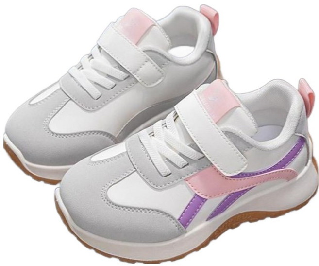 키즈트리 투톤 찍찍이 운동화 XZ-579