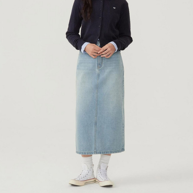 COVERNAT WOMAN 女款丹寧長裙