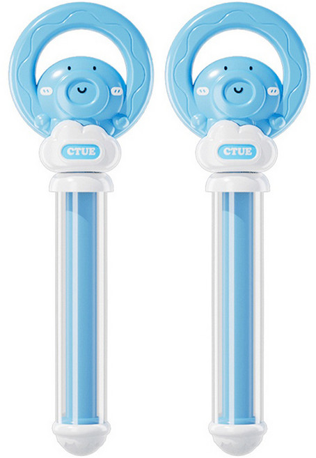 마다꾸미 회오리 분사 대용량 워터건, 03 파랑문어, 2개