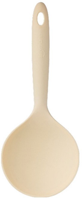 실리만 국내생산 하모니 서빙스푼 크림베이지 1개, 크림 베이지