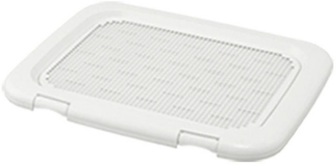 아이리스 와이드형 배변판 배변 트레이 FTT-485, 아이보리, 1개