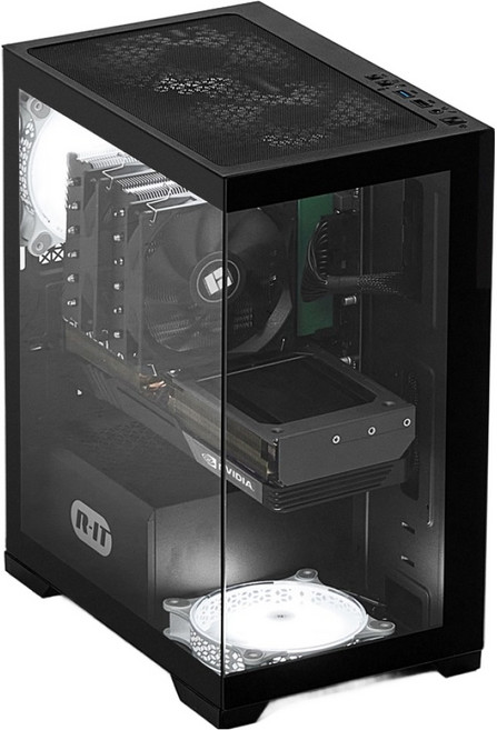 IGNIQ 2026 RIT 中塔 5516S Ryzen 5 Ryzen 5000 系列 GeForce GTX 1660 SUPER, 黑色, RT-MTP00042, 256GB, 16GB, WIN11 家用版