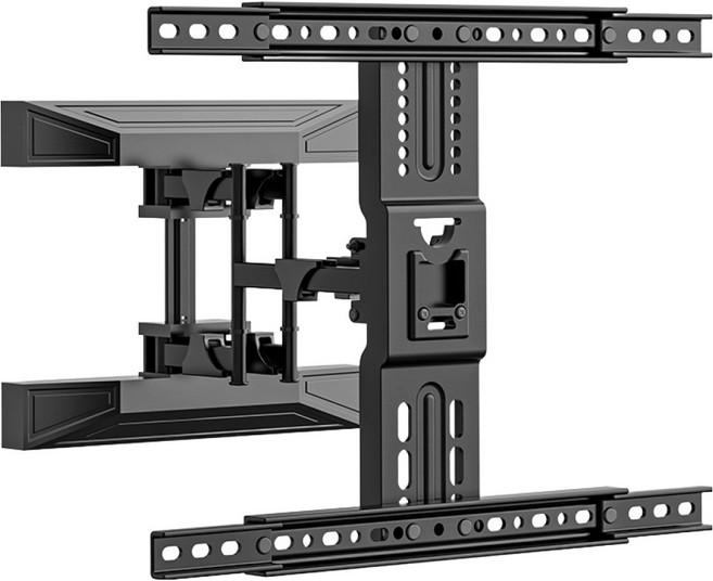 엘디엘마운트 대형 TV전용 벽걸이 브라켓 APL-P64, 블랙, 1개