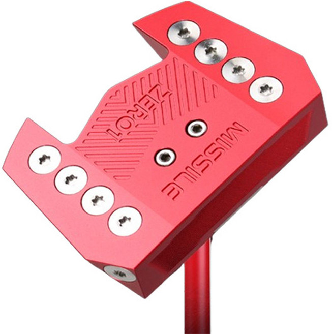 미사일 ZERO1 제로원 제로토크 퍼터 좌타 레드 83cm(33인치), 2도