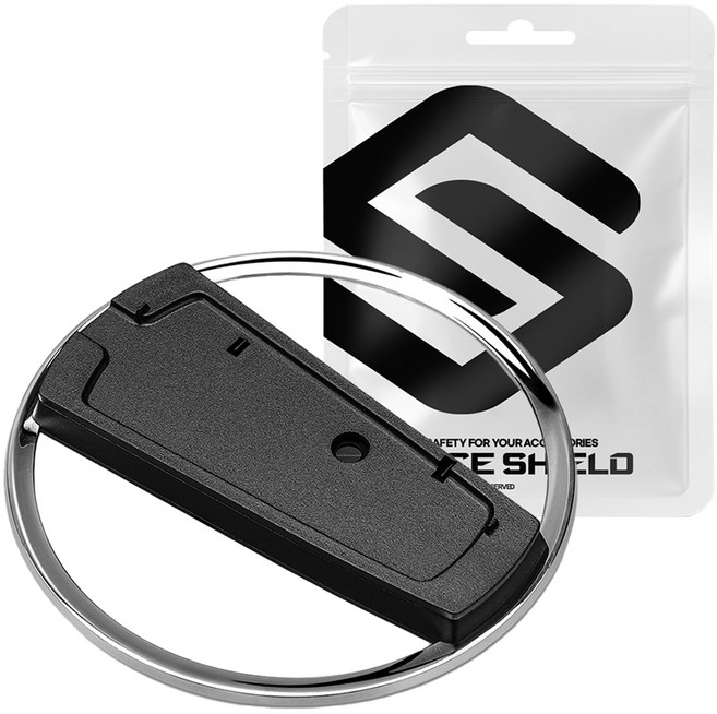 스페이스쉴드 소니 플레이스테이션 PS5 프로 슬림 호환 스탠다드 메탈 엣지 콘솔 수직 버티컬 스탠드 받침대, 블랙, 1개