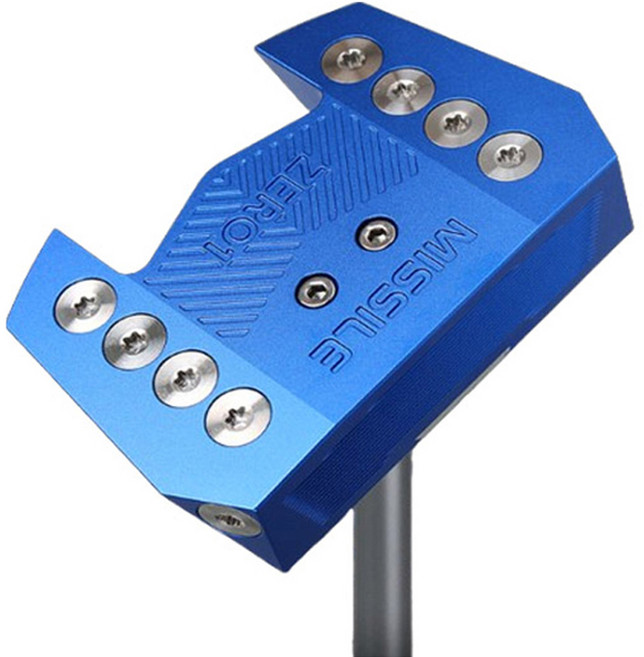 미사일 ZERO1 제로원 제로토크 퍼터 좌타 블루 86cm(34인치), 2도