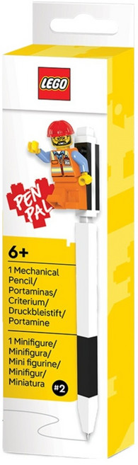 레고 샤프 + 미니피규어 세트 53705, 1세트, 0.7mm