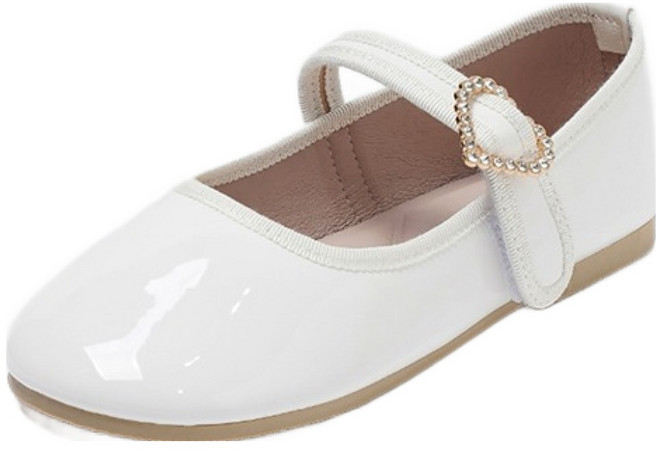 착한구두 세아 큐빅 벨크로 메리제인 플랫슈즈 PMEMR1i5205