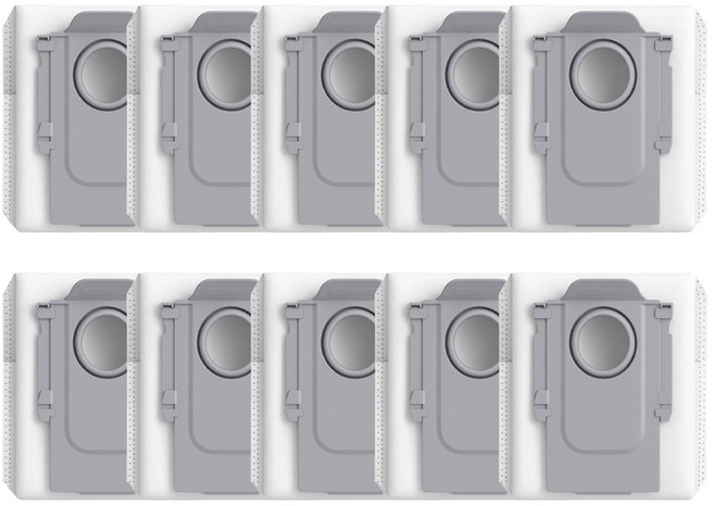 멋진공간 로보락 S10 MaxV Ultra 더스트백, 10개