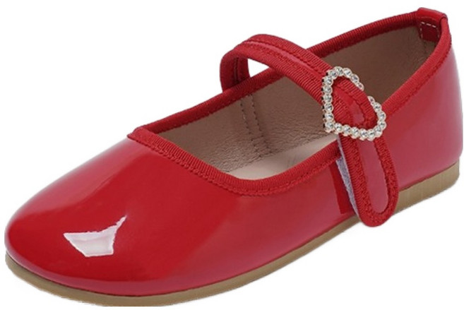 CHAAKAN SHOES 世亞 水鑽魔鬼氈瑪莉珍平底鞋 PMEMR1i5205