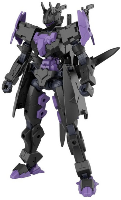 BANDAI 30MM 074 組裝模型輕作戰 1/144 EXM-X20B 列維尼克斯 TYPE-B 組裝模型, 1個