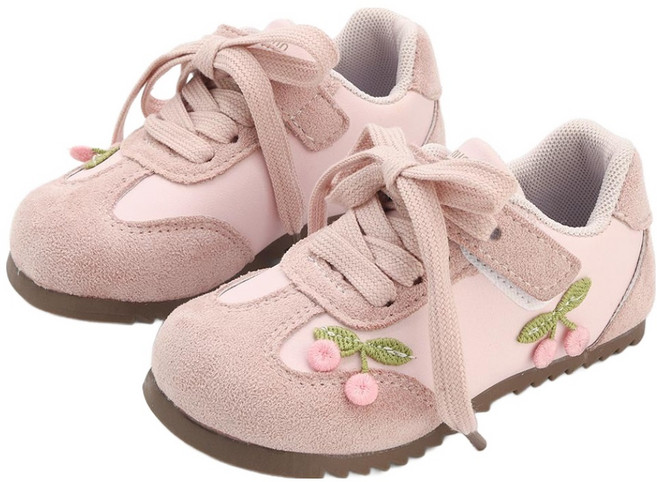 래빗풋 체리자수 스니커즈